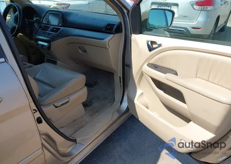 2005 Honda Odyssey Ex-L из США, поврежденный, VIN 5FNRL38755B107829